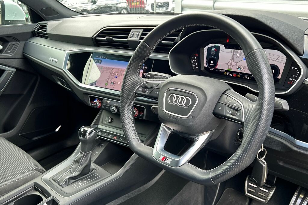 Audi Q3 S Line 45 Tfsi Quattro 245 Ps S Tronic White #6