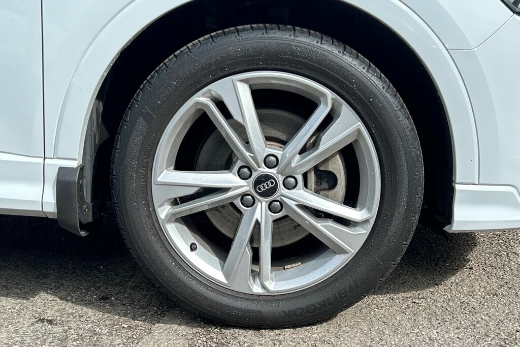Audi Q3 S Line 45 Tfsi Quattro 245 Ps S Tronic White #5