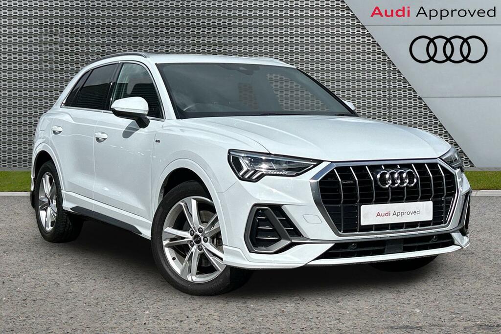 Audi Q3 S Line 45 Tfsi Quattro 245 Ps S Tronic White