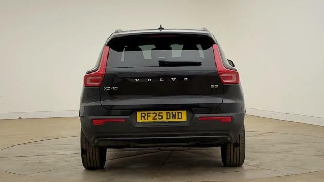 Volvo XC40 Plus, B3 Mild Hybrid, Dark RF25DWD Black #4