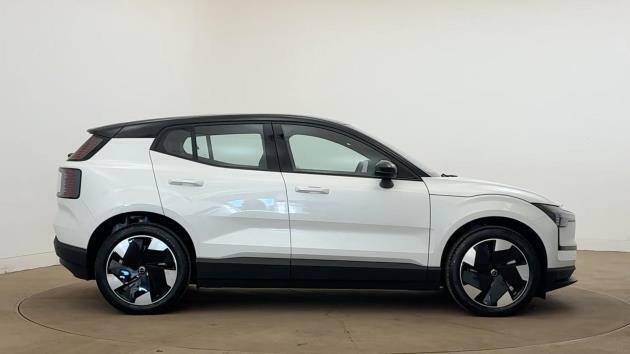 Volvo EX30 Plus, Twin Motor Performance, White #2