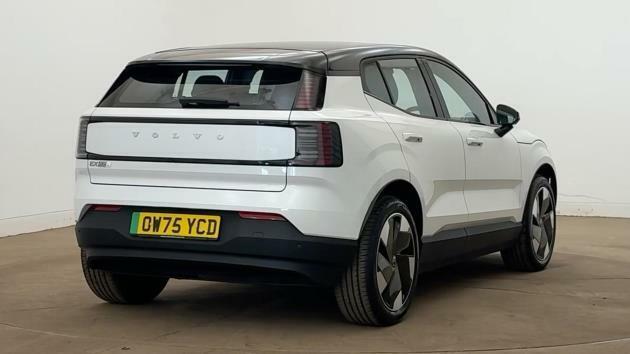 Volvo EX30 Plus, Twin Motor Performance, White #3