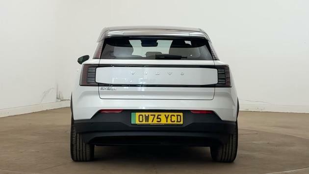 Volvo EX30 Plus, Twin Motor Performance, White #4
