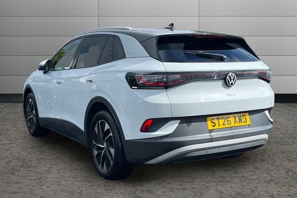 Volkswagen ID.4 210Kw Match Pro 77Kwh ST26AWO White #3