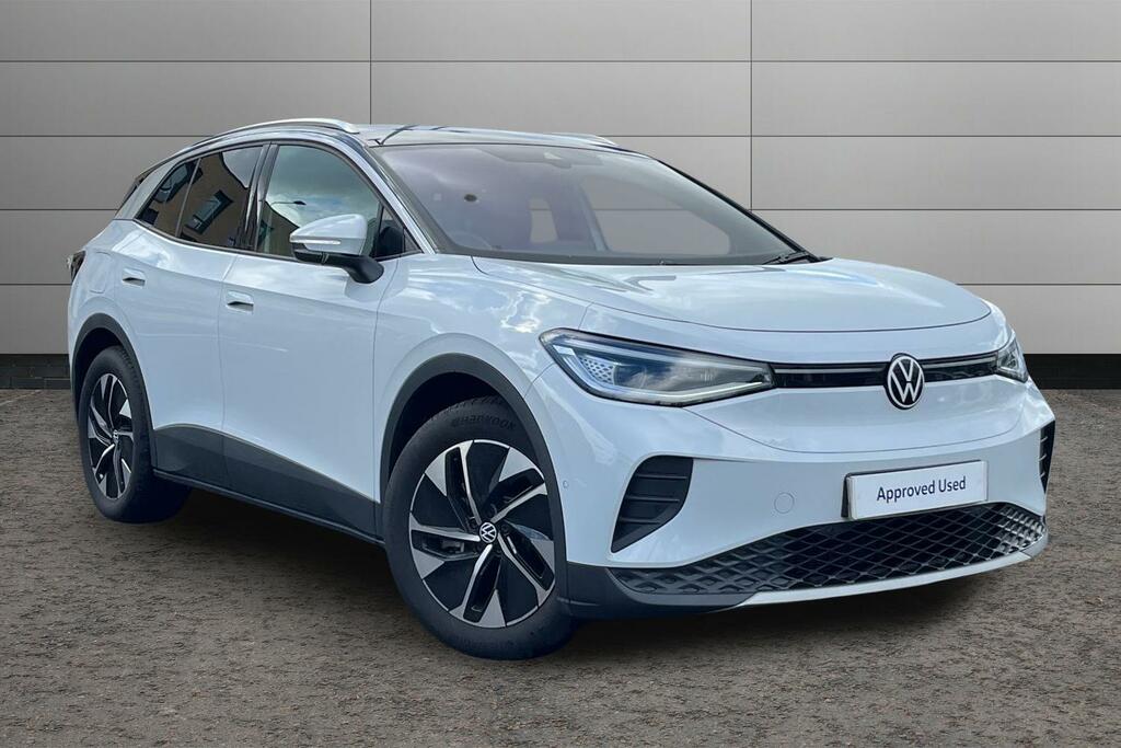 Volkswagen ID.4 210Kw Match Pro 77Kwh ST26AWO White