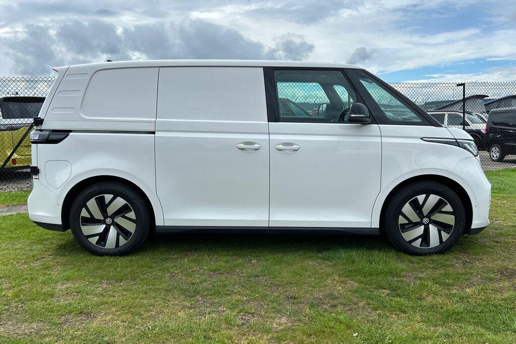 Volkswagen ID.Buzz 210Kw Commerce Plus 79Kwh White #4