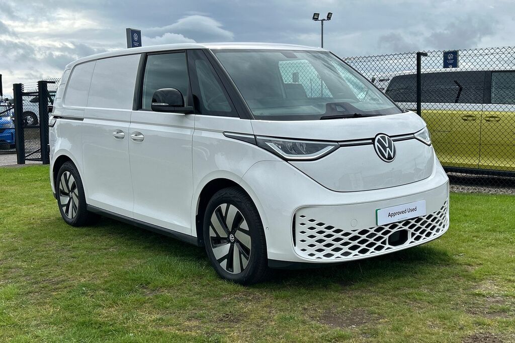Volkswagen ID.Buzz 210Kw Commerce Plus 79Kwh White