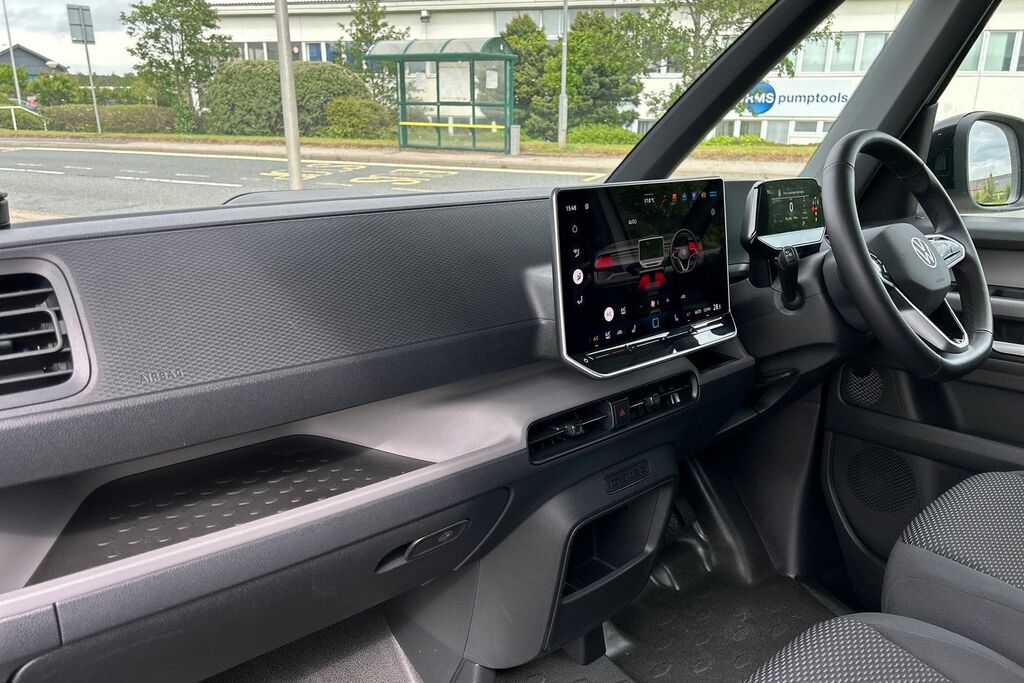 Volkswagen ID.Buzz 210Kw Commerce Plus 79Kwh White #2