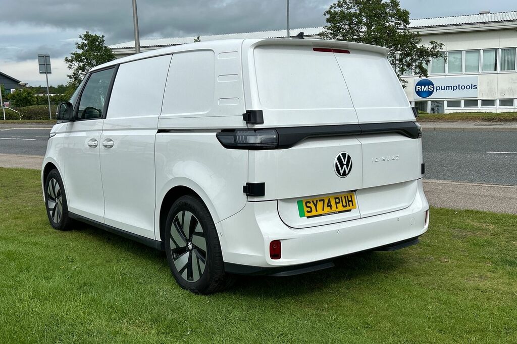 Volkswagen ID.Buzz 210Kw Commerce Plus 79Kwh White #3