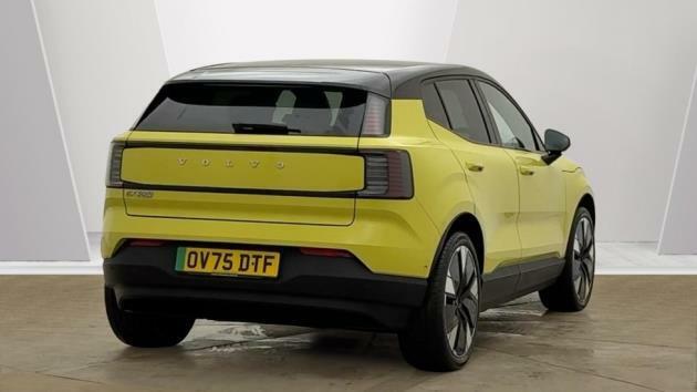 Volvo EX30 Ultra, Single Motor Extended Range, Yellow #5