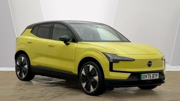 Volvo EX30 Ultra, Single Motor Extended Range, Yellow