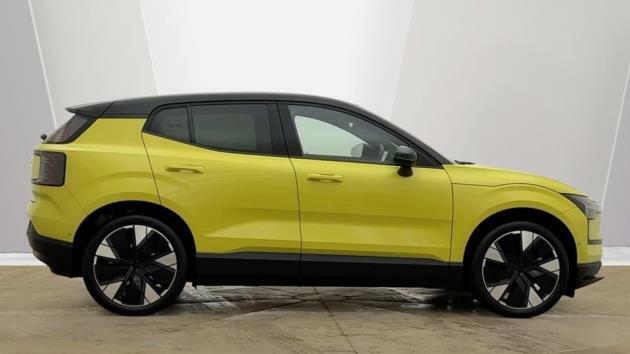 Volvo EX30 Ultra, Single Motor Extended Range, Yellow #2
