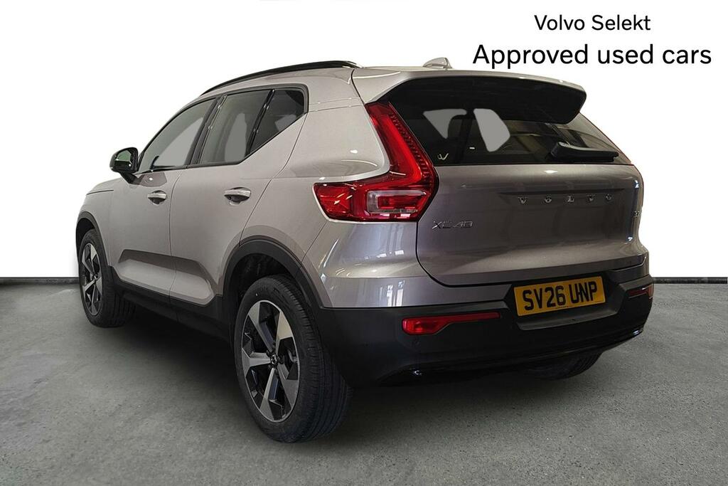 Volvo XC40 Plus, B3 Mild Hybrid, Dark SV26UNP Silver #3