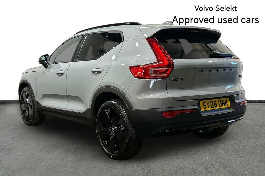 Volvo XC40 Black Edition Plus, B3 Mild Hybrid, SV26UNK Grey #3