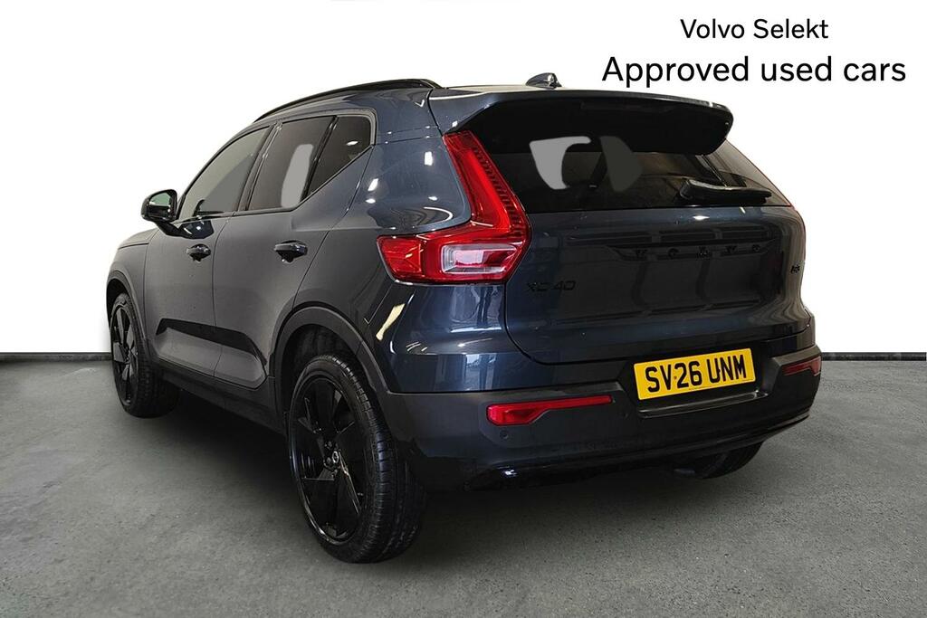Volvo XC40 Black Edition Plus, B3 Mild Hybrid, SV26UNM Blue #3