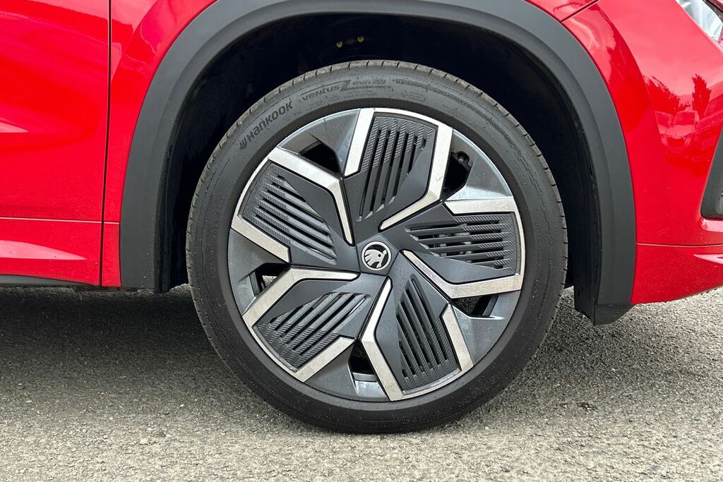 Skoda Kodiaq 1.5 Tsi E-tec Sportline Dsg 7 Seat SR75AKK Red #5