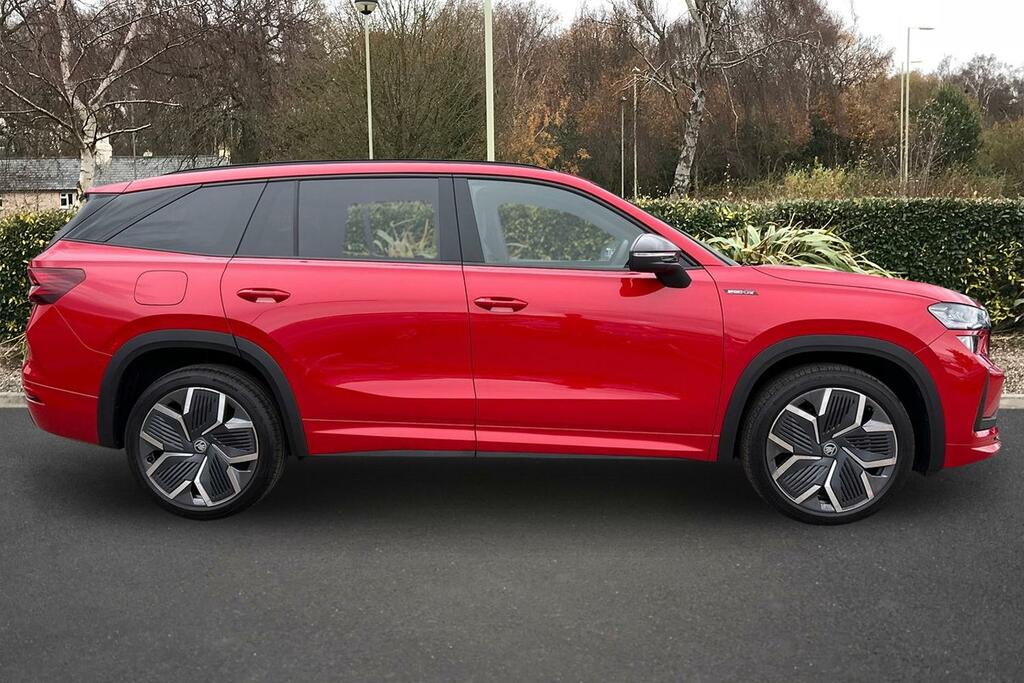 Skoda Kodiaq 1.5 Tsi E-tec Sportline Dsg 7 Seat SR75AKK Red #4