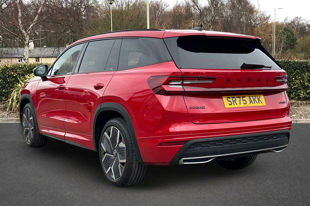Skoda Kodiaq 1.5 Tsi E-tec Sportline Dsg 7 Seat SR75AKK Red #3