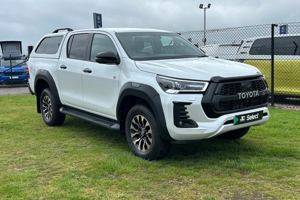 Toyota HILUX Gr Sport D-4d 4Wd D White