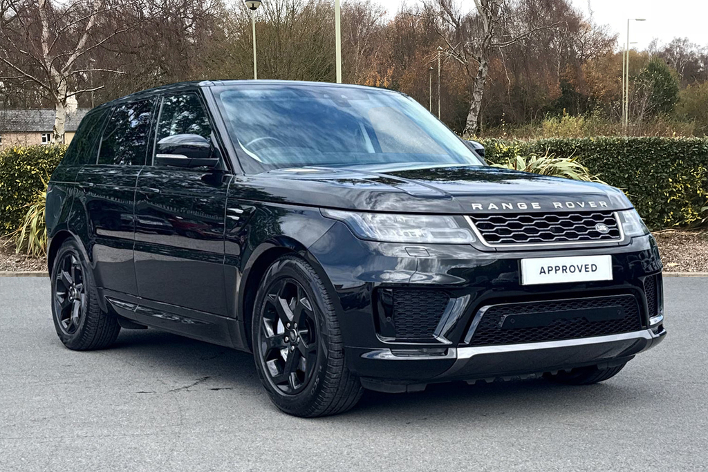 Land Rover Range Rover Sport D250 Hse Black