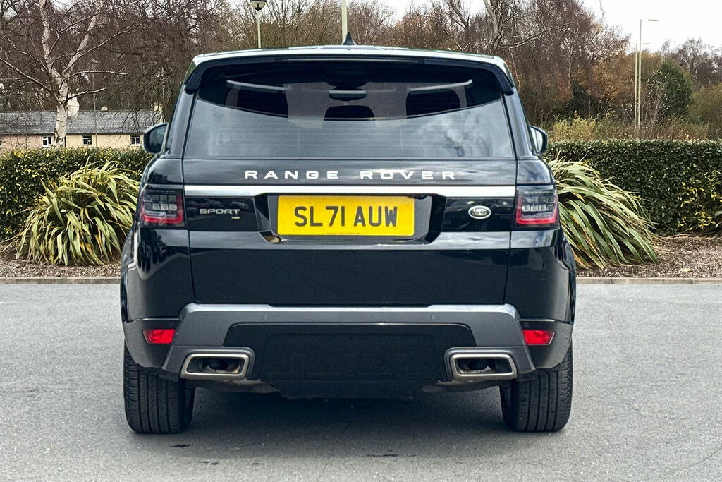 Land Rover Range Rover Sport D250 Hse SL71AUW Black #6