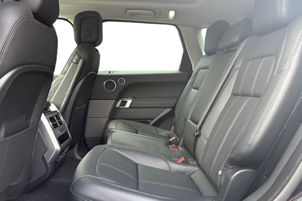 Land Rover Range Rover Sport D250 Hse Black #4