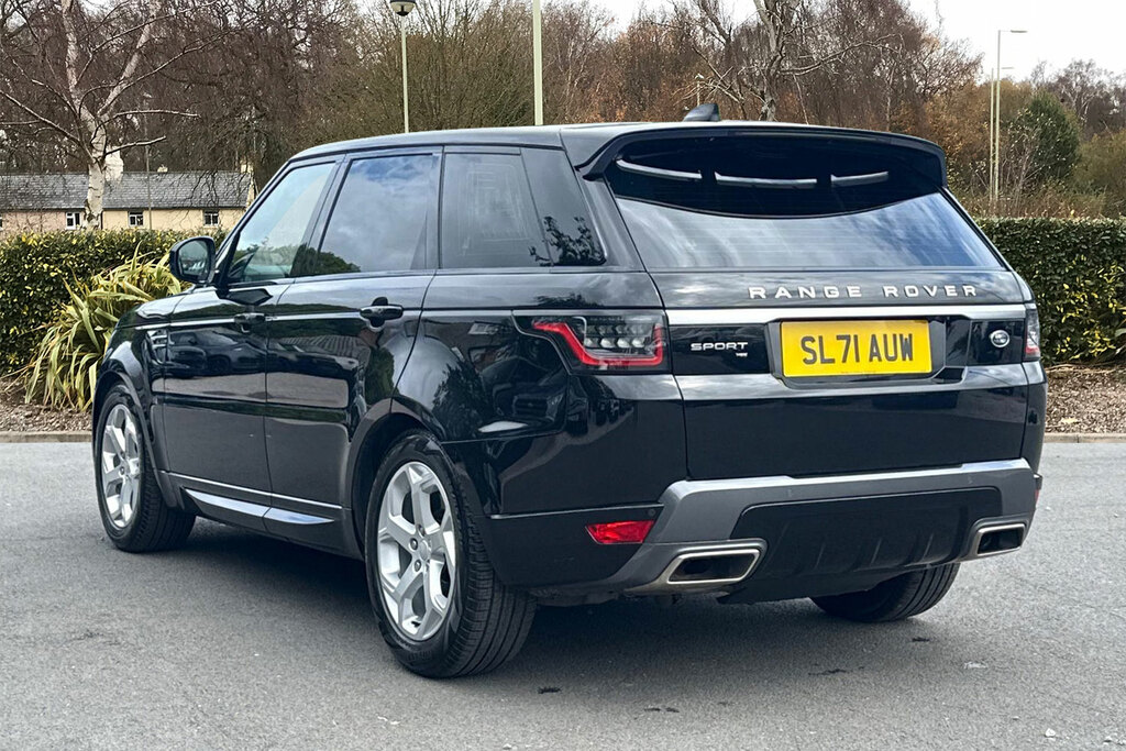 Land Rover Range Rover Sport D250 Hse SL71AUW Black #2
