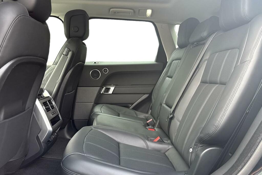 Land Rover Range Rover Sport D250 Hse SL71AUW Black #4