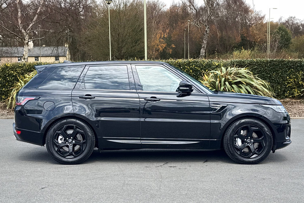Land Rover Range Rover Sport D250 Hse Black #5