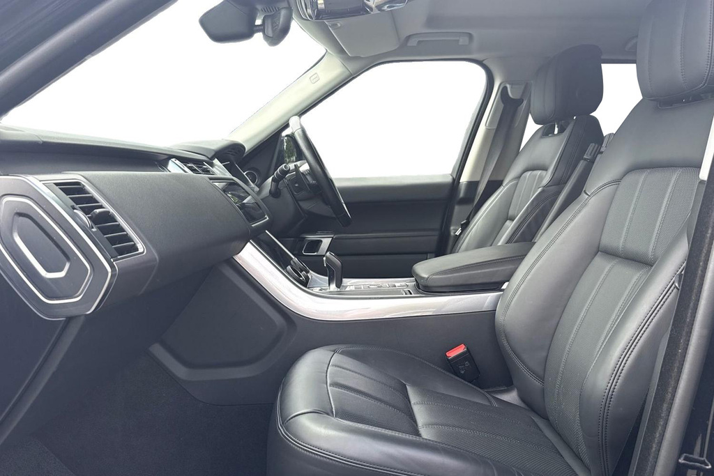 Land Rover Range Rover Sport D250 Hse SL71AUW Black #3