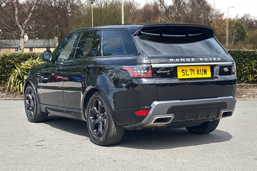 Land Rover Range Rover Sport D250 Hse Black #2