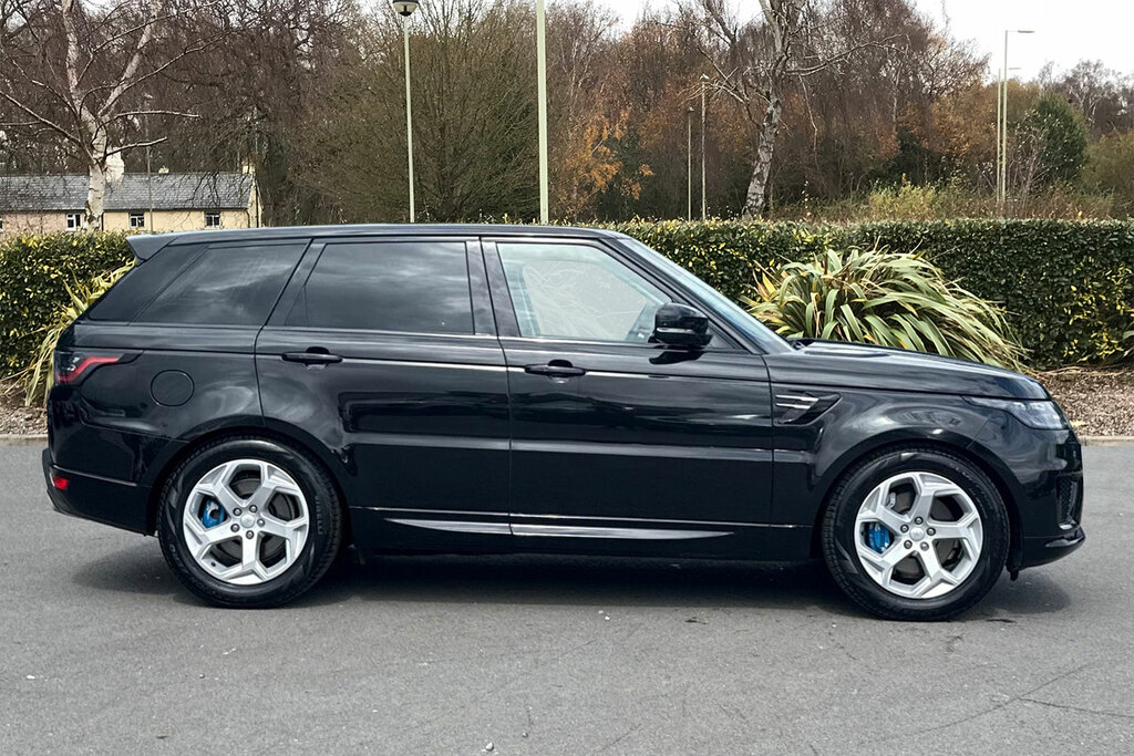 Land Rover Range Rover Sport D250 Hse SL71AUW Black #5