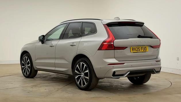 Volvo XC60 Plus, B5 Awd Mild Hybrid, Dark RV25FUO Silver #3