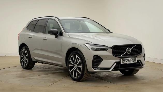Volvo XC60 Plus, B5 Awd Mild Hybrid, Dark Silver