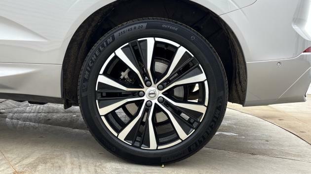 Volvo XC60 Plus, B5 Awd Mild Hybrid, Dark RV25FUO Silver #4