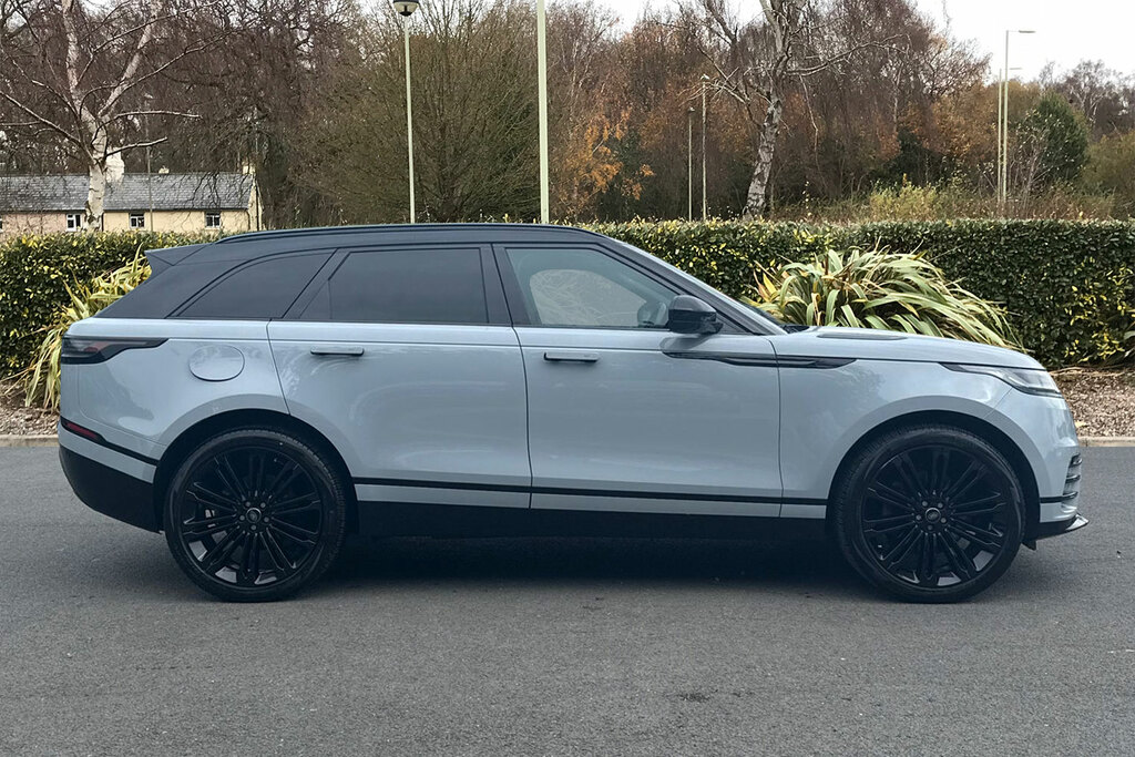 Land Rover Range Rover Velar D200 Dynamic Hse J19BLR Grey #5