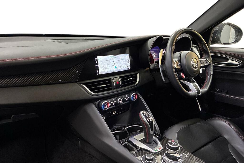 Alfa Romeo Giulia 2.9 V6 Biturbo Quadrifoglio Acc RO21XKL Black #2