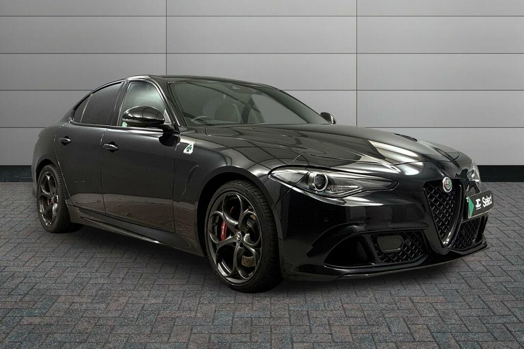 Alfa Romeo Giulia 2.9 V6 Biturbo Quadrifoglio Acc Black