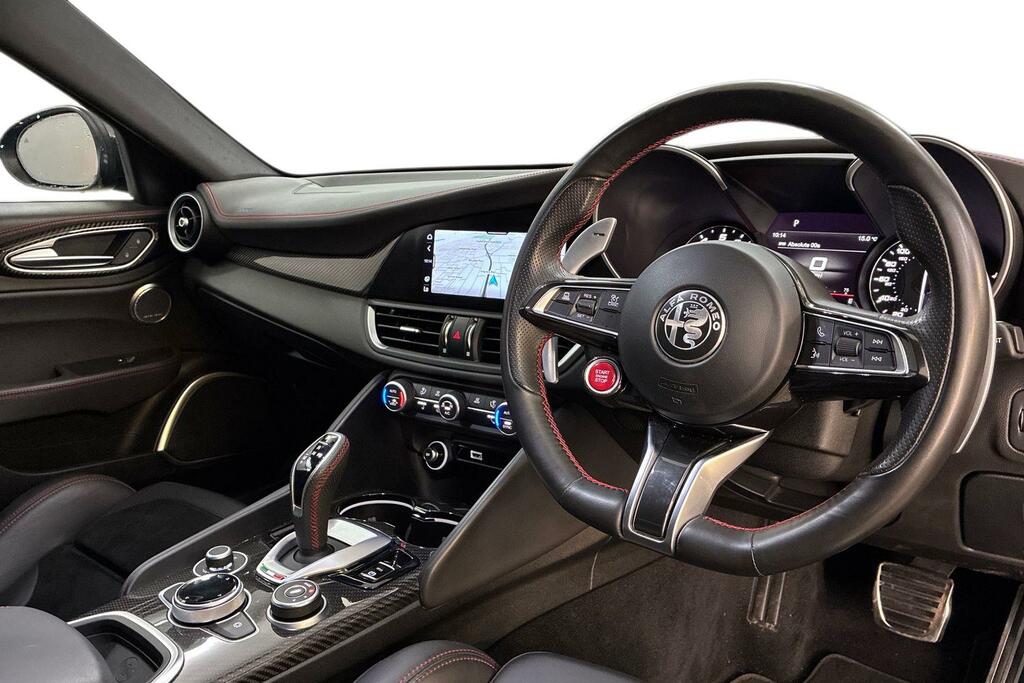 Alfa Romeo Giulia 2.9 V6 Biturbo Quadrifoglio Acc RO21XKL Black #6