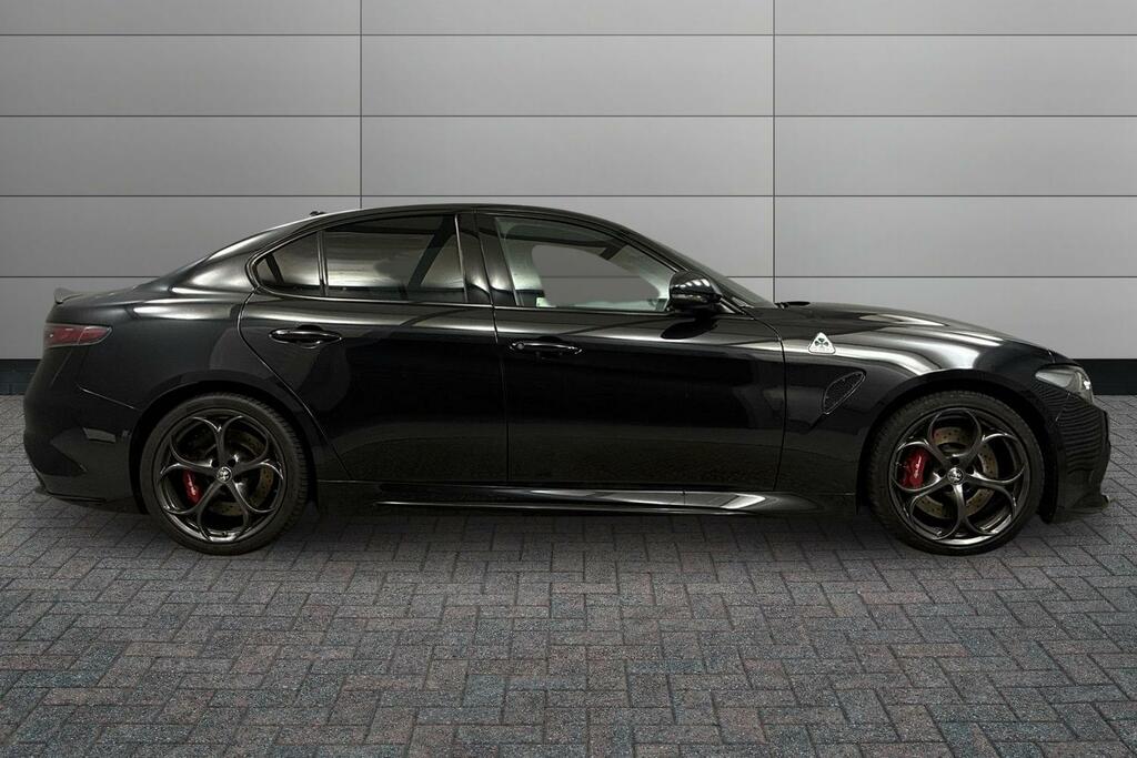 Alfa Romeo Giulia 2.9 V6 Biturbo Quadrifoglio Acc RO21XKL Black #4