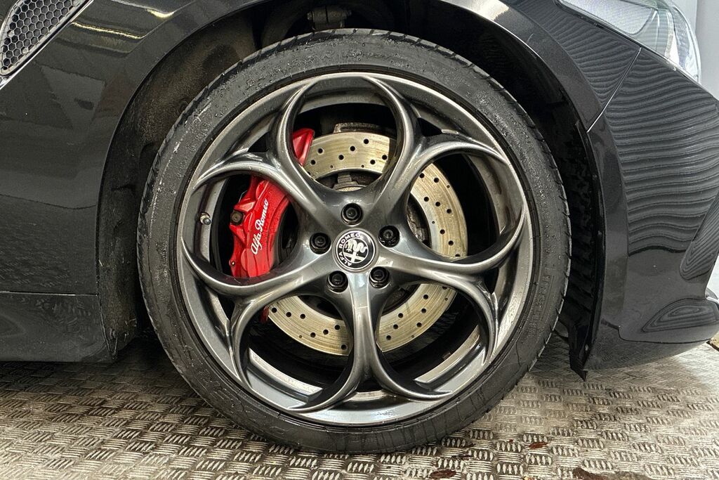 Alfa Romeo Giulia 2.9 V6 Biturbo Quadrifoglio Acc RO21XKL Black #5