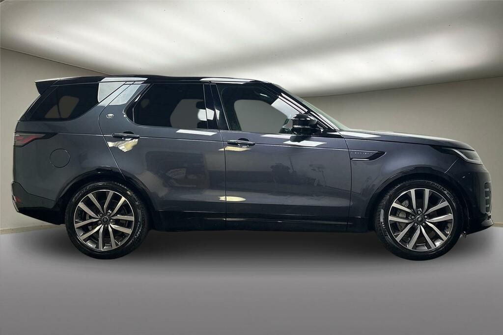 Land Rover Discovery D300 Dynamic Se Blue #5