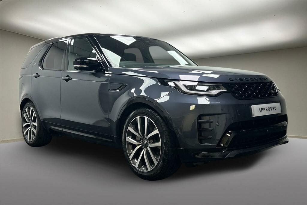 Land Rover Discovery D300 Dynamic Se Blue