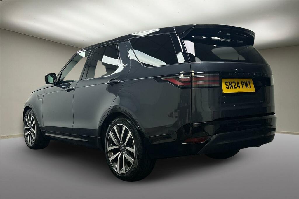 Land Rover Discovery D300 Dynamic Se Blue #2