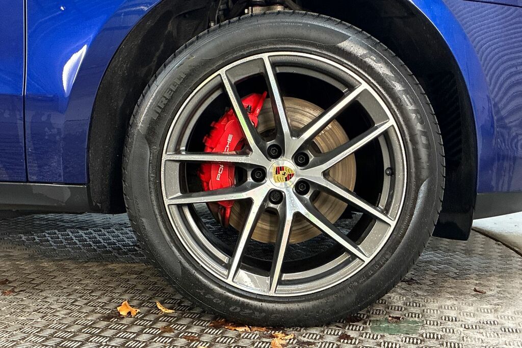 Porsche Macan S Pdk Blue #5