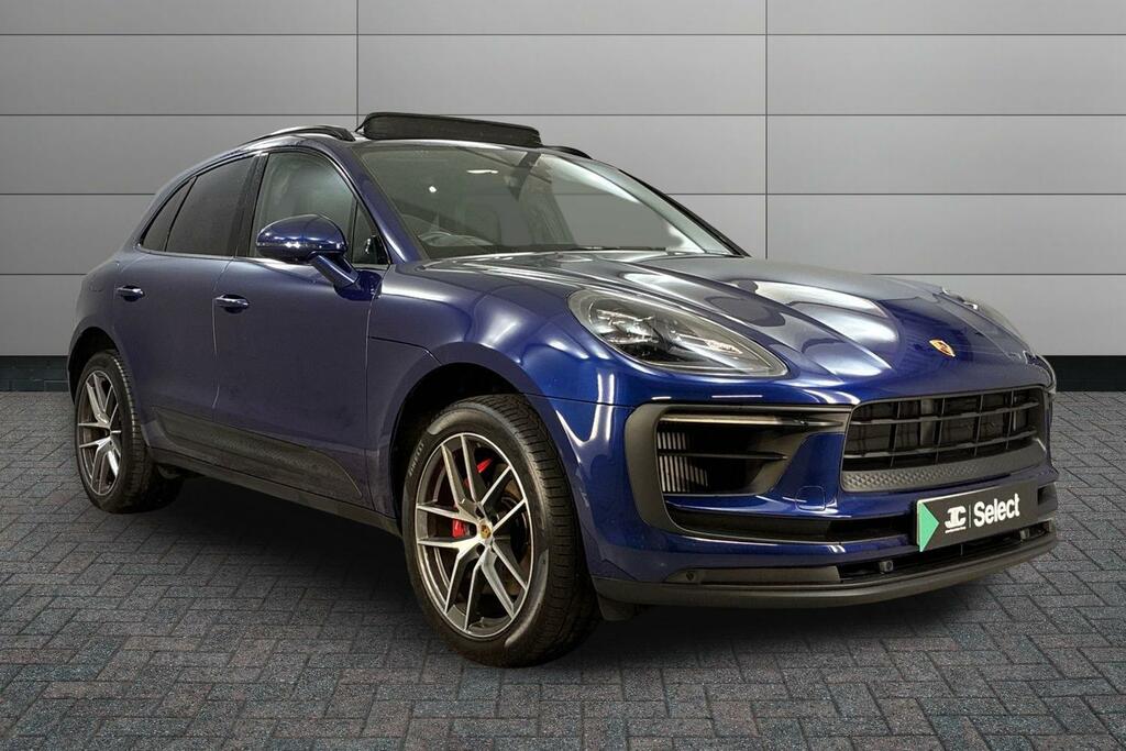 Porsche Macan S Pdk Blue