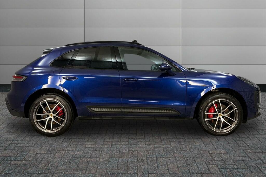 Porsche Macan S Pdk Blue #4