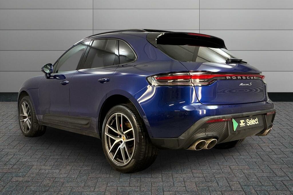 Porsche Macan S Pdk Blue #3