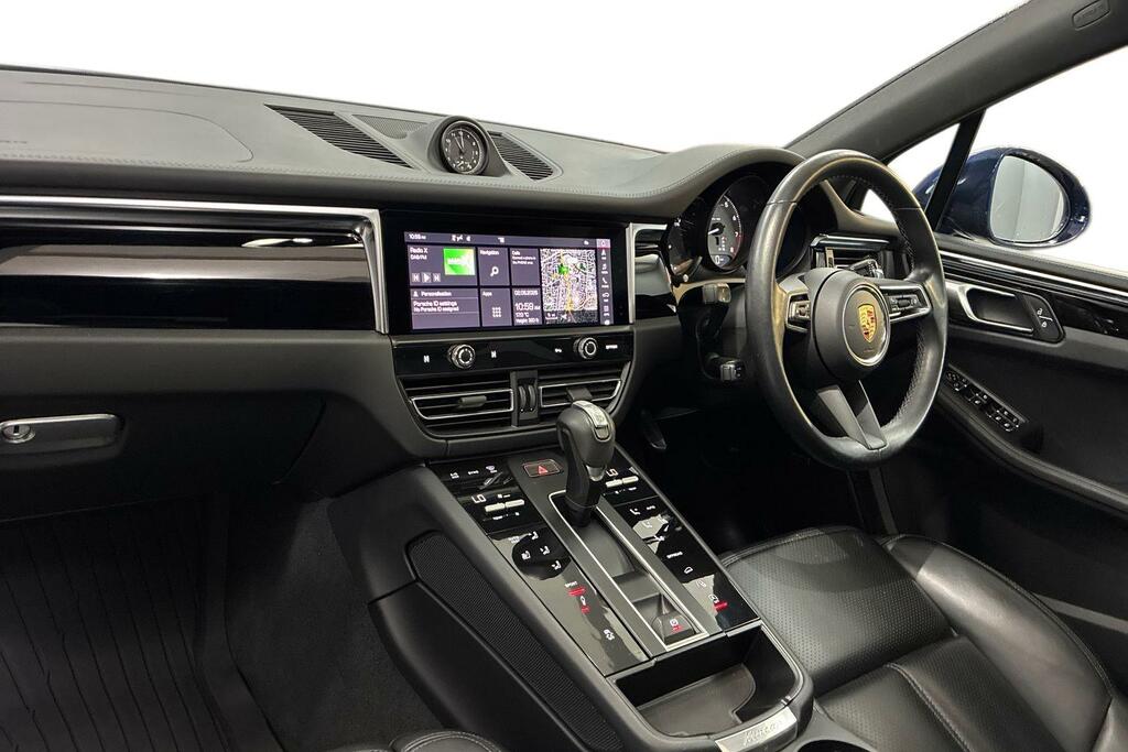 Porsche Macan S Pdk Blue #2