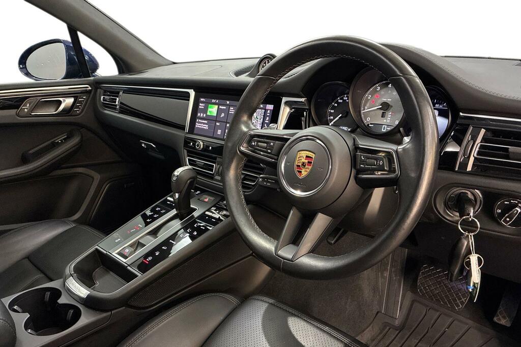 Porsche Macan S Pdk Blue #6